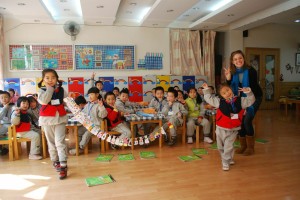Chinese English Classroom Elementary